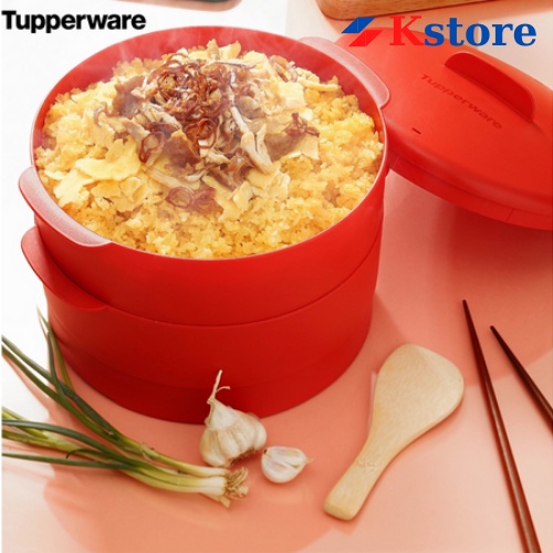 Xửng hấp 2 tầng Tupperware Steam It - Hàng chính hãng Tupperware VN phân phối
