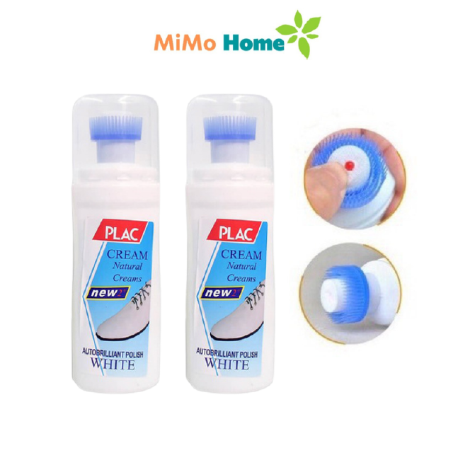 Tẩy trắng giày Plac siêu sạch có bàn chải, nhnah gọn, tiện lợi