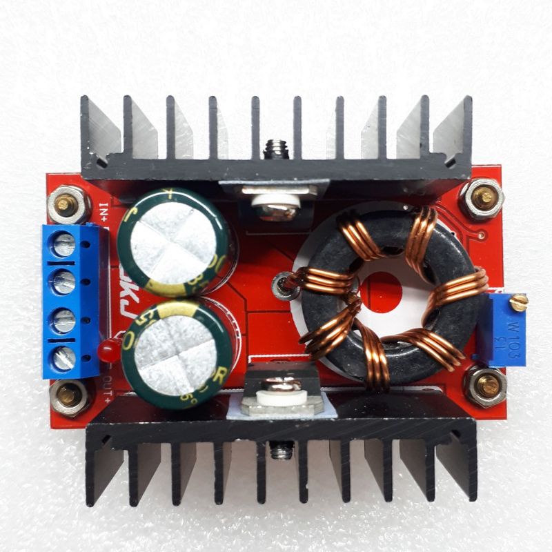 Mạch tăng áp dc 150w