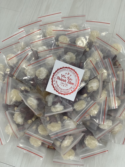 [Mã GROSALEHOT giảm 8% đơn 250K] Yến Sào Baby Mix Sẵn 10 Túi_Set Dùng Thử + 🎁 | BigBuy360 - bigbuy360.vn