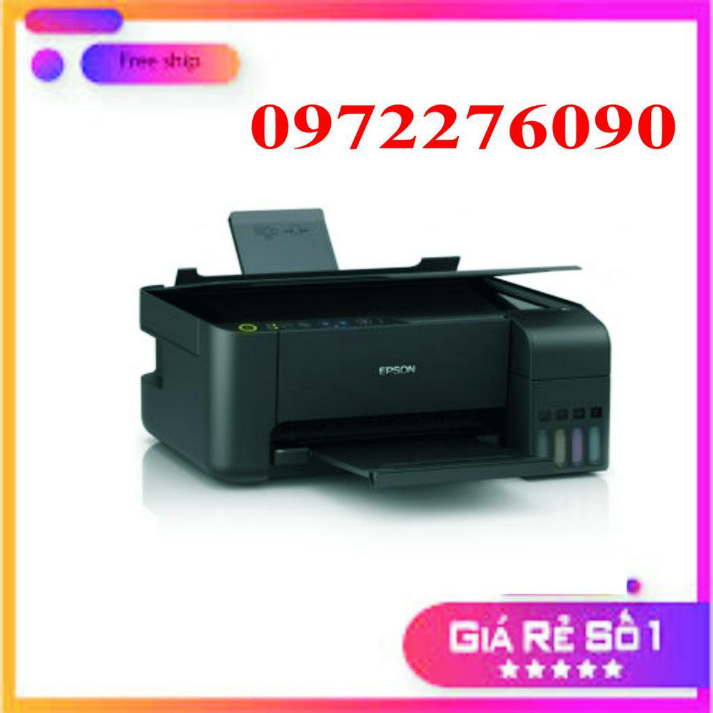 Máy in màu đa năng Epson L3250 in màu,scan,Photo,Wifi