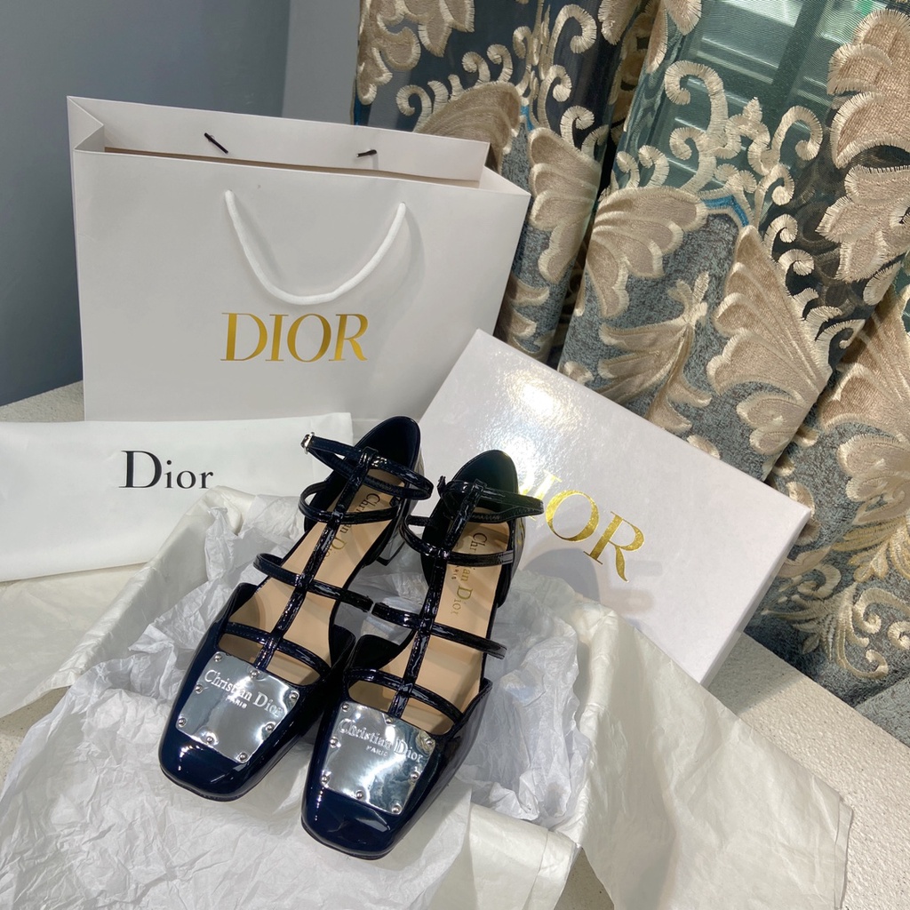 La Parisienne DR Ống Bơm Cao Gót Tự Dính Không Hộp Cho Nữ