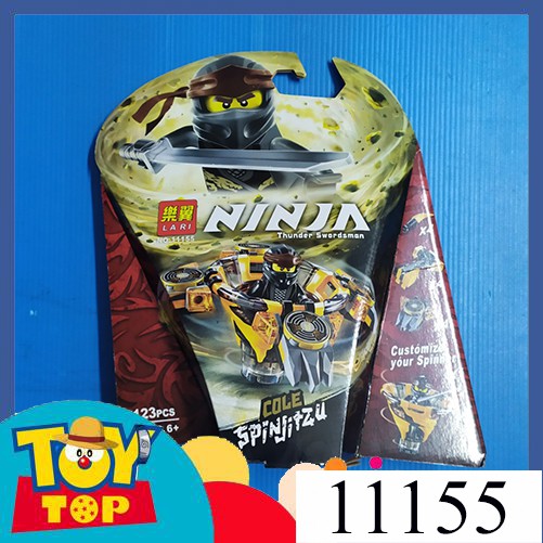 [Một hộp] Đồ chơi xếp hình ninja Ninjago lắp ghép Cao Thủ Spinjitzu - Đồ chơi Con quay lốc xoáy Lari 11152-11157