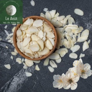 500g Hạnh Nhân Lát Mỹ - California Blenched Almond