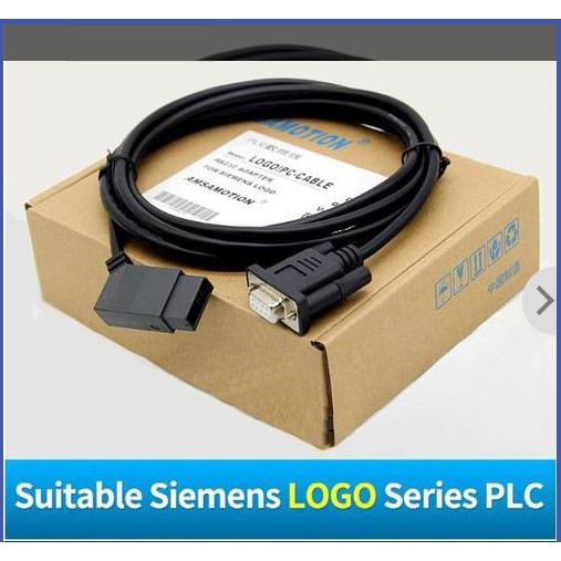 Cáp lập trình PLC LOGO PCCHÍNH HÃNGCable lập trình PLC Siemens USB LOGO PC-Cable