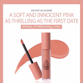 Son kem 3ce sofl lip lacquer neutral avenue - hồng nude