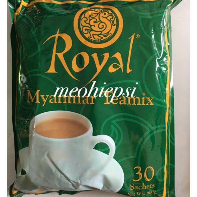 [HCM] Combo 10 bịch trà sữa Myanmar (Royal Myanmar Teamix)