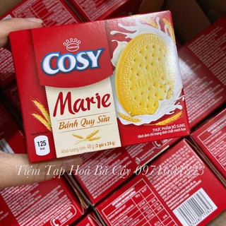 Bánh Cosy Marie hộp nhỏ 48gr gồm 2 túi bên trong