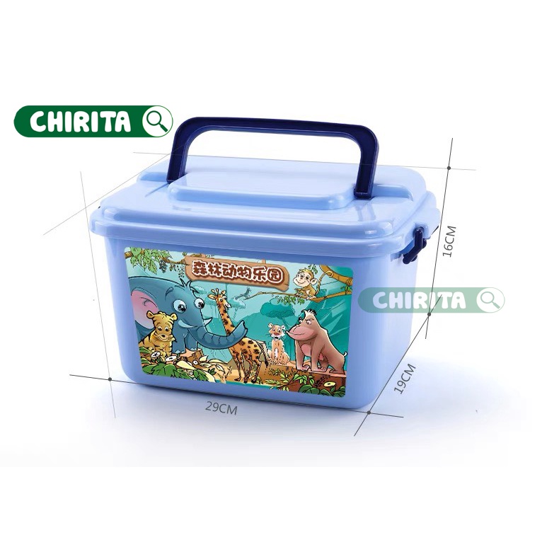 Đồ Chơi Mô Hình Động Vật 58 Chi Tiết Thú Rừng Hoang Dã Cho Bé Trai Và Gái Nhận Biết Thế Giới Xung Quanh Đồ Chơi Chirita