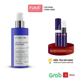 Nước hoa hồng ARKANA - Nước cân bằng làm dịu da dành cho mọi loại da