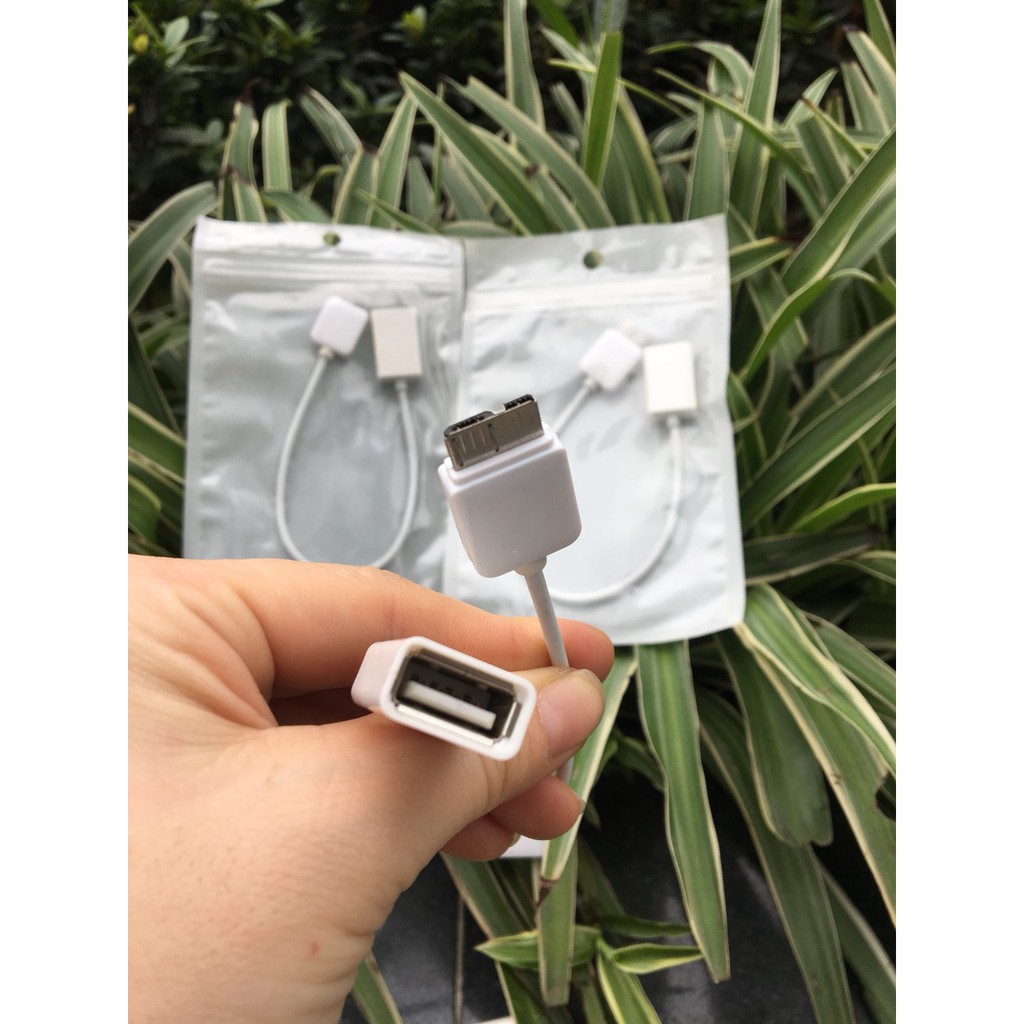 QUA SỬ DỤNG CAP OTG SAM SUNG NOTE 3