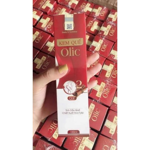 Kem Tan Mỡ Olic Kem Quế olic