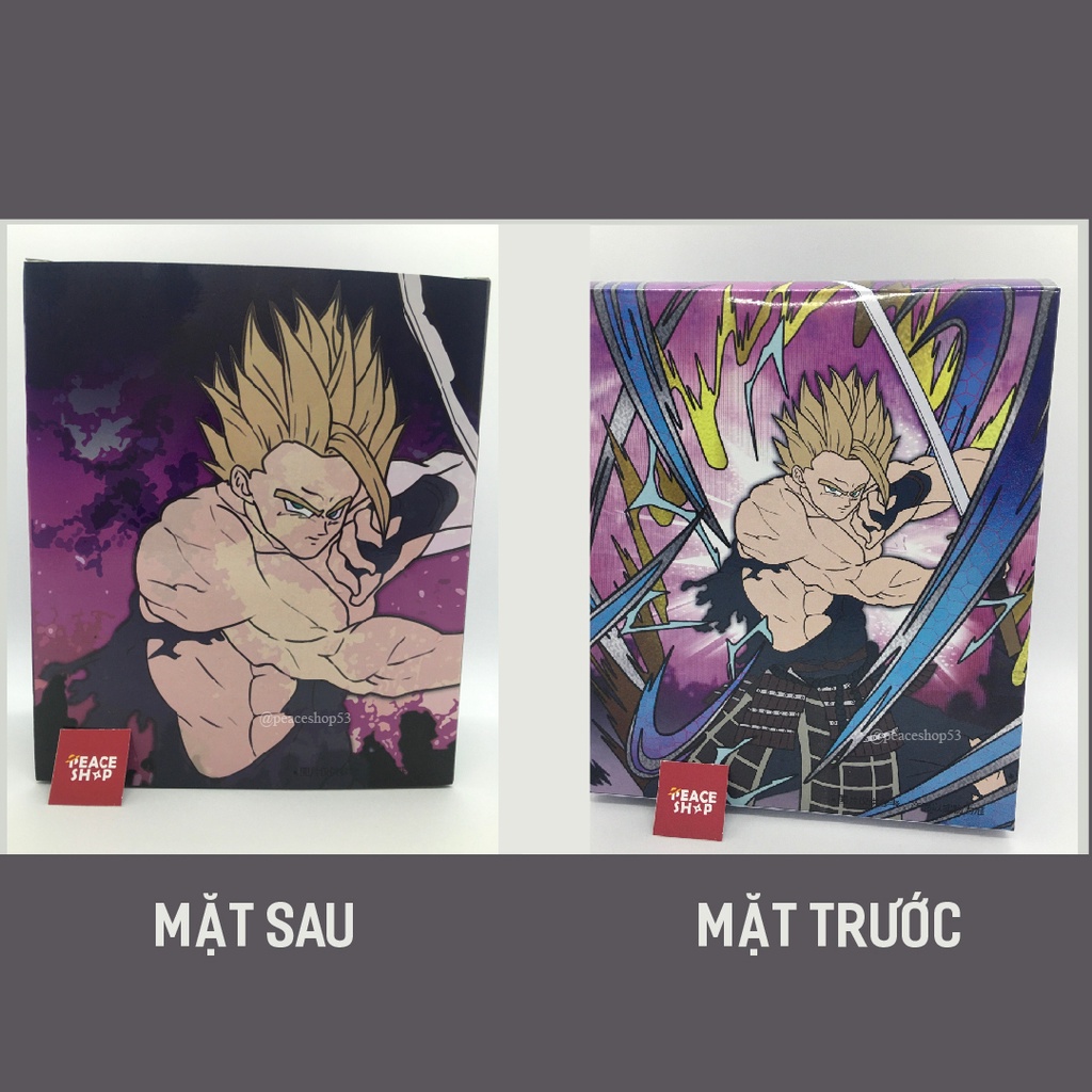 Mô hình Dragon Ball Z nhân vật Gohan Anime Manga Bảy viên ngọc rồng Decor trang trí bàn học bàn làm việc phòng ngủ MH03