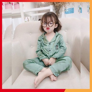 Bộ lụa NY cho bé gái từ 8 đến 28kg