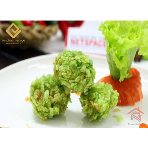 CHẢ CÁ CỐM XANH DẸP ANH THƯ 500GR