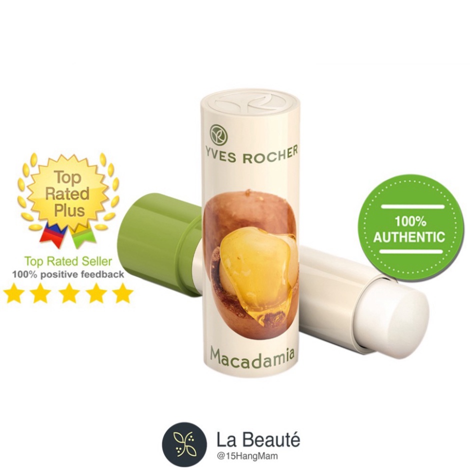 Yves Rocher Lip Balm - Son Dưỡng Môi 4,8gr Sasa boutique Sasa shop