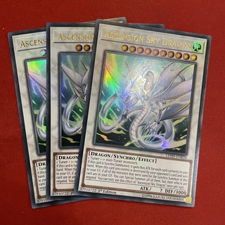 [Thẻ Bài Yugioh Chính Hãng] Ascension Sky Dragon