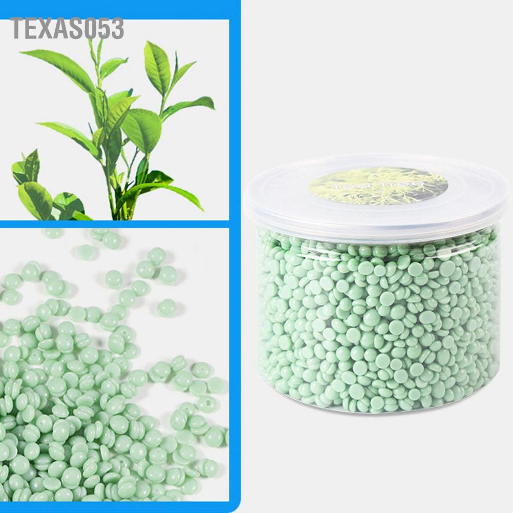 Texas053 10 6 Oz Hạt sáp làm rụng lông Điểm nóng chảy thấp Độ dính mạnh để tẩy