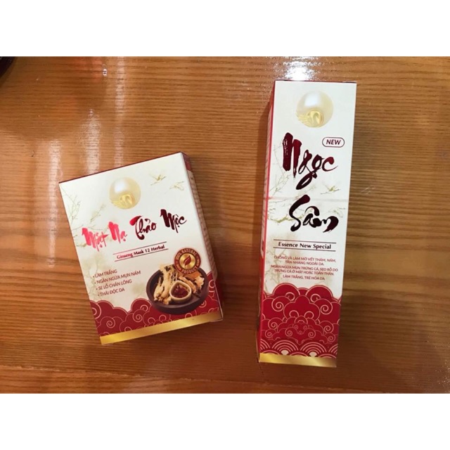 Combo Ngọc Sâm  to