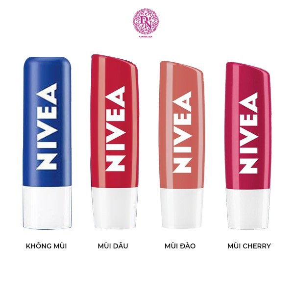 Son dưỡng ẩm làm mềm môi Nivea Đức 4.8g