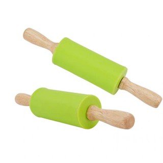 Cây lăn bột, cán bột tay gỗ . .