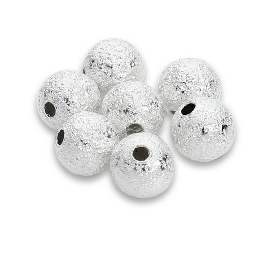 Túi Hạt Ngọc Trai Tròn 4mm-12mm Màu Vàng / Bạc Bằng Nhựa ABS Làm Trang Sức