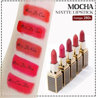 SON THỎI MOCHA MATTE LIPSTICK