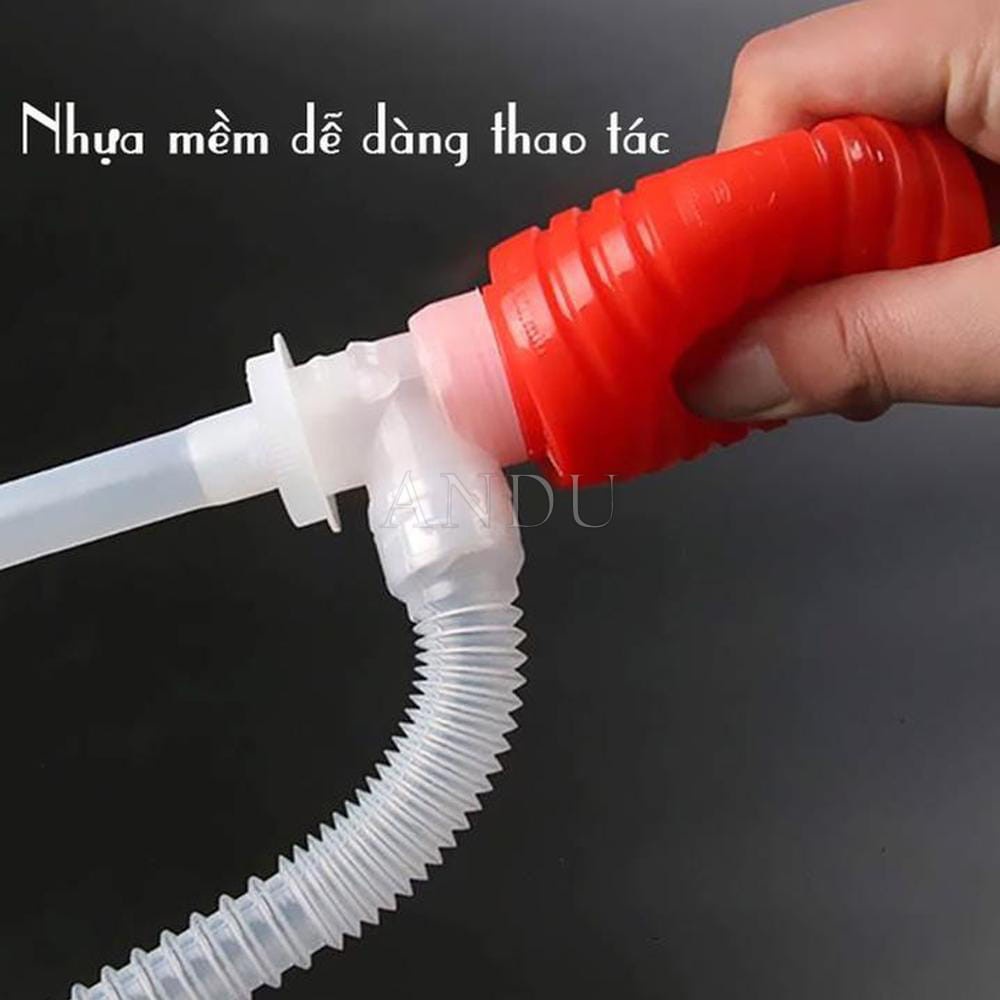 Ống Hút Xăng Dầu, Dụng Cụ Bơm Hút Chất Lỏng, Hút Nước Bể Cá