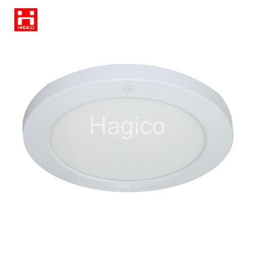 Đèn LED ốp trần nổi Duhal cảm biến 12W ánh sáng trắng