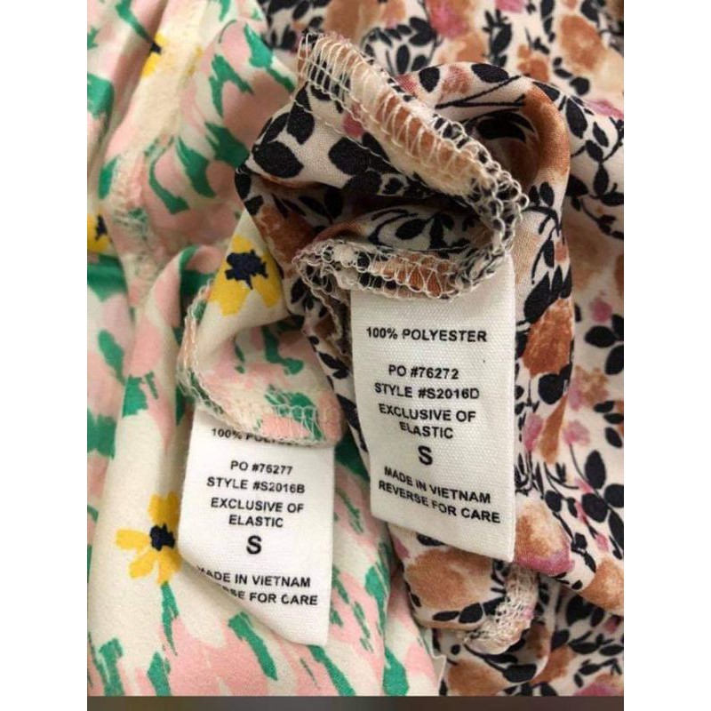 Chân váy maxi Timing lụa hoa | BigBuy360 - bigbuy360.vn