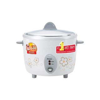 Nồi cơm điện Sharp 1.8 lít KSH-D18V (Màu ngẫu nhiên)