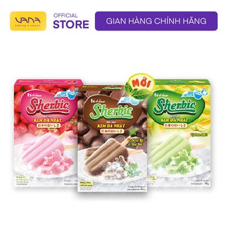 BỘT LÀM KEM ĐÁ NHẬT BẢN ĐỦ 3 VỊ