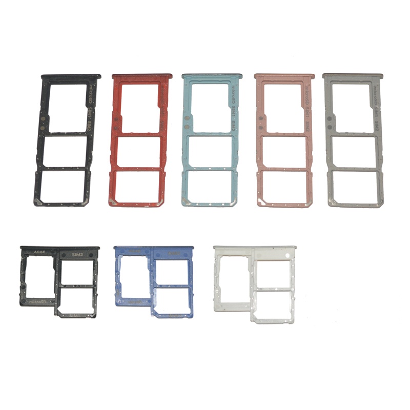 Khay đựng thẻ sim điện thoại SD thích hợp cho Samsung Galaxy A01 A11 A21 A31 A41 A51 A71