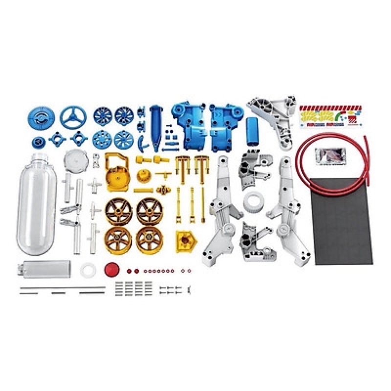 Bộ Lắp Ráp Mô Hình Xe Hoạt Động Bằng Áp Suất Không Khí CIC Robotics CIC21-631