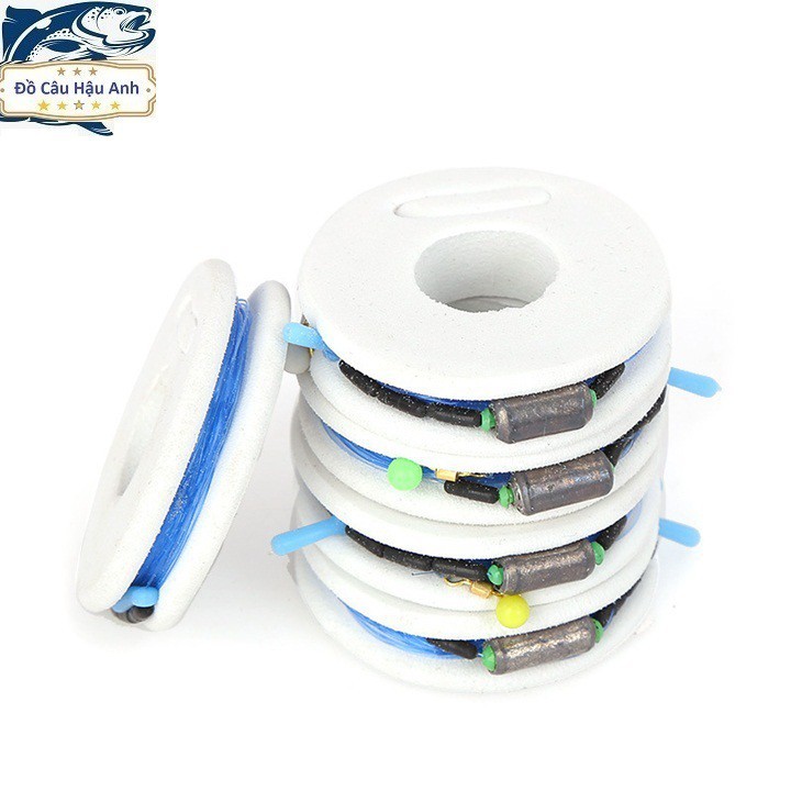 Dây trục câu đài buộc sẵn đầy đủ các kích thước, dây câu cá DC3 hàng hót 22