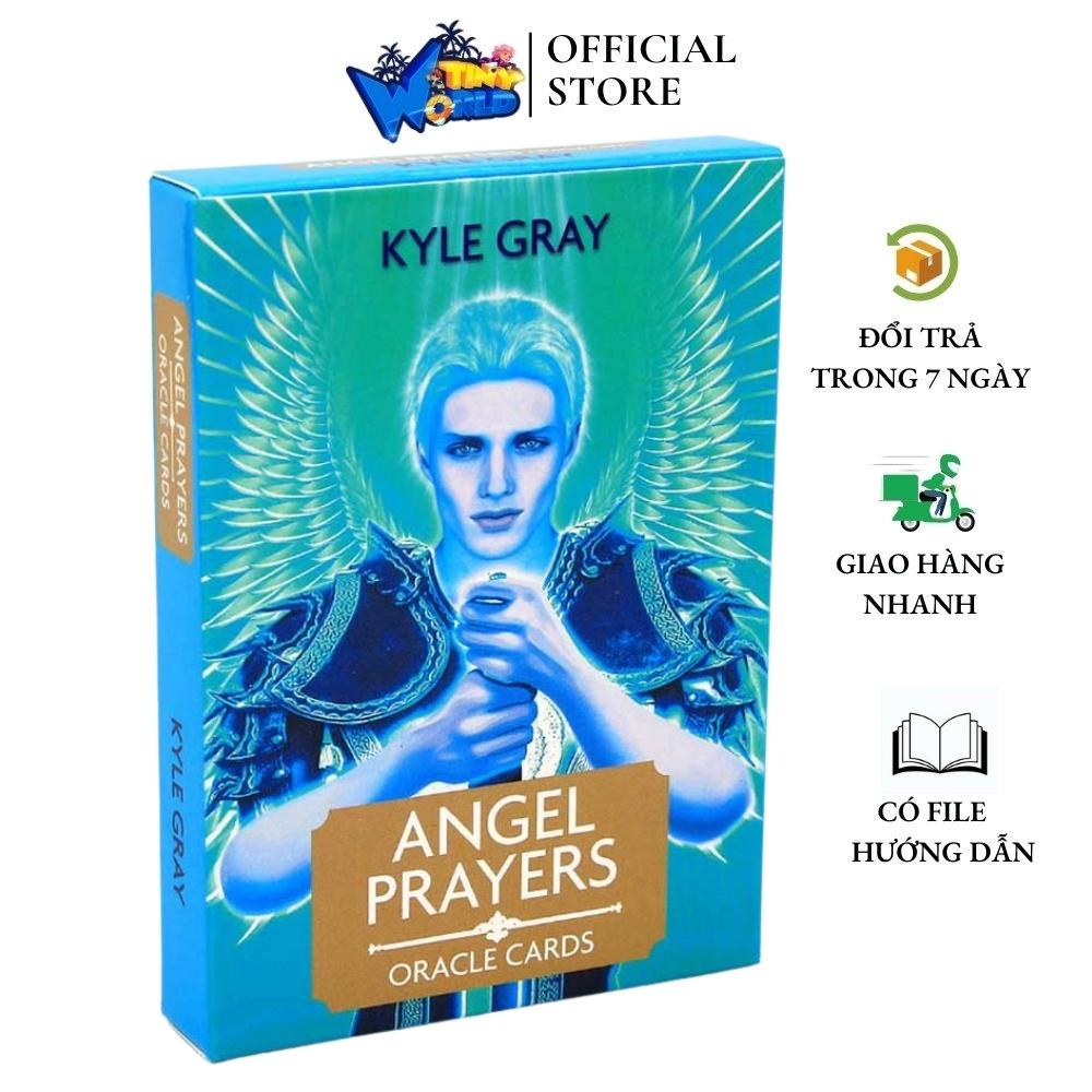 Bộ Tarot Angel Prayers Oracle O3 Cards Bài Bói New