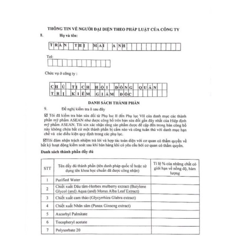 Cao mụn sâm đỏ MEEA ORGANIC