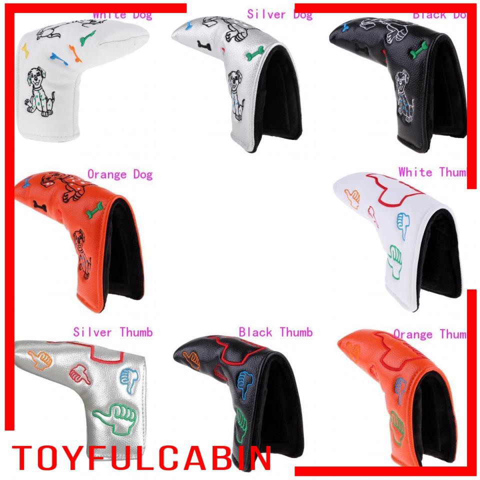 Vỏ Bọc Đầu Gậy Đánh Golf Bằng Da PU Chất Lượng Cao