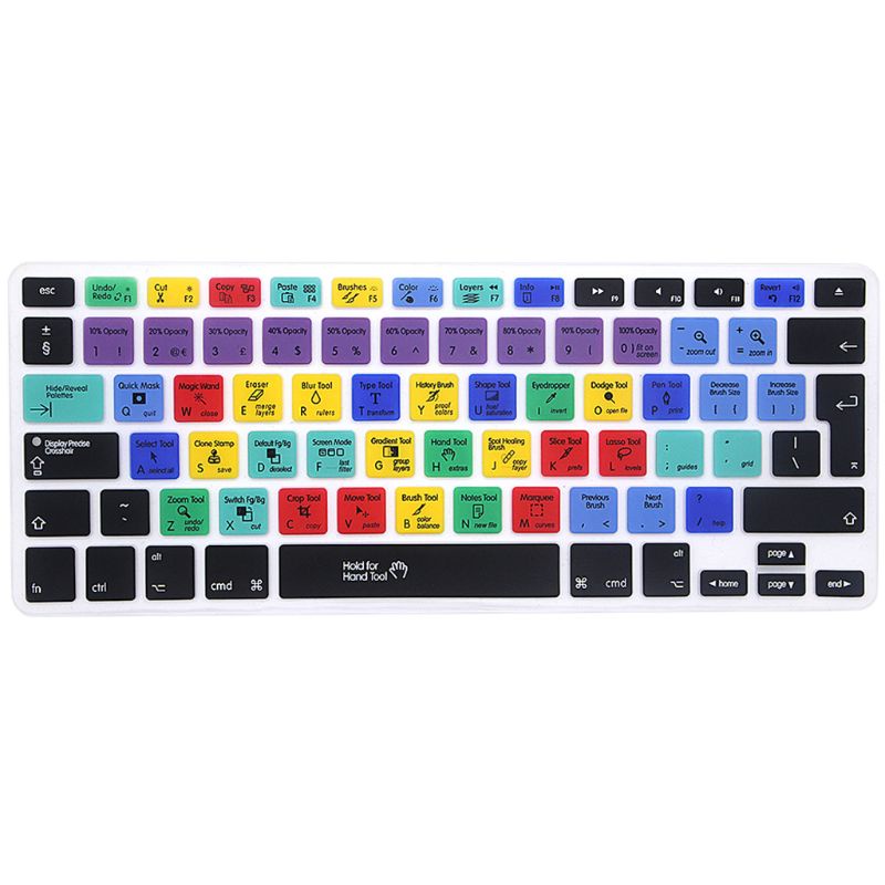 Vỏ Bọc Bàn Phím Hotkey Bằng Silicon Cho PS
