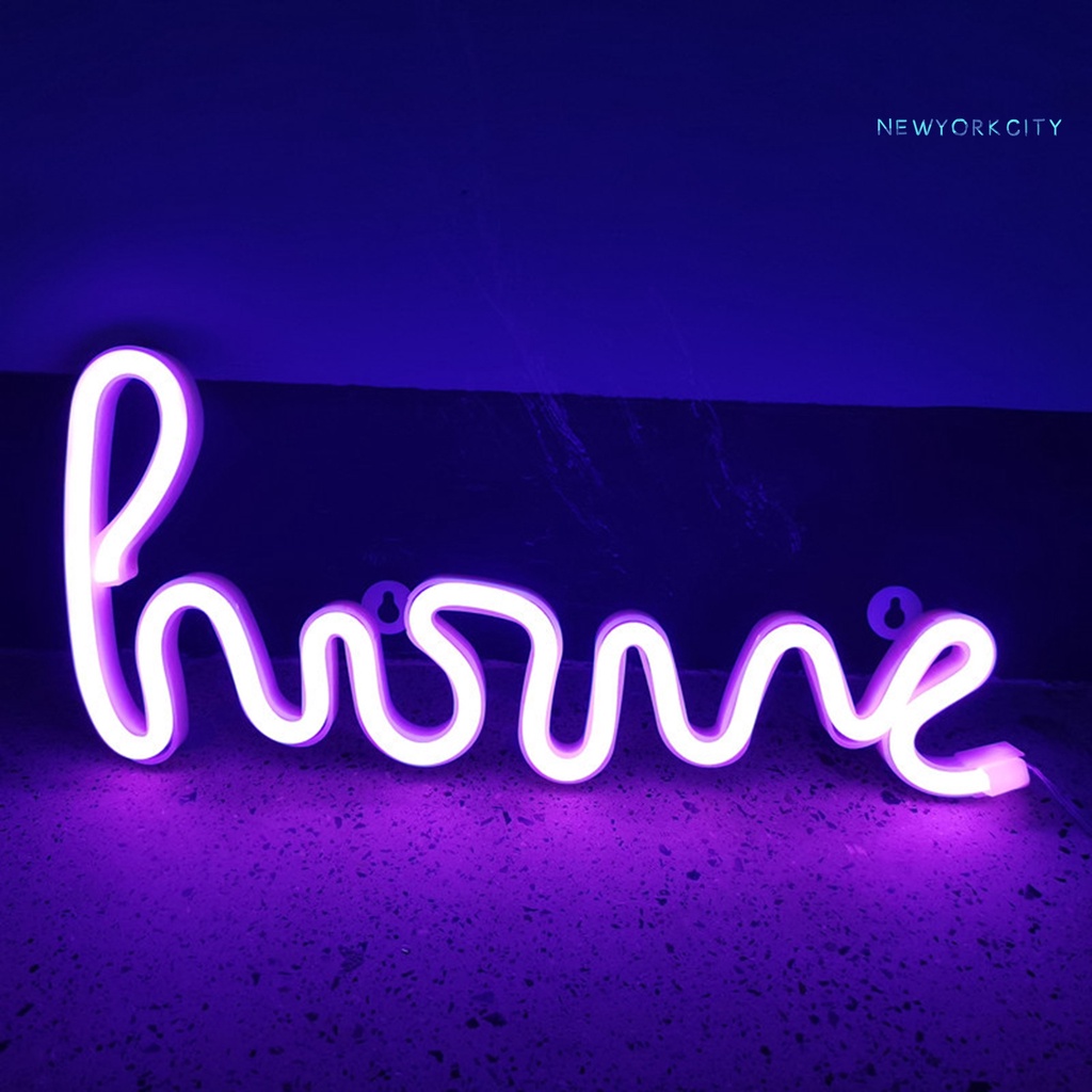 Đèn LED Neon Chữ Dreamy Độ Sáng Cao Trang Trí Phòng Ngủ