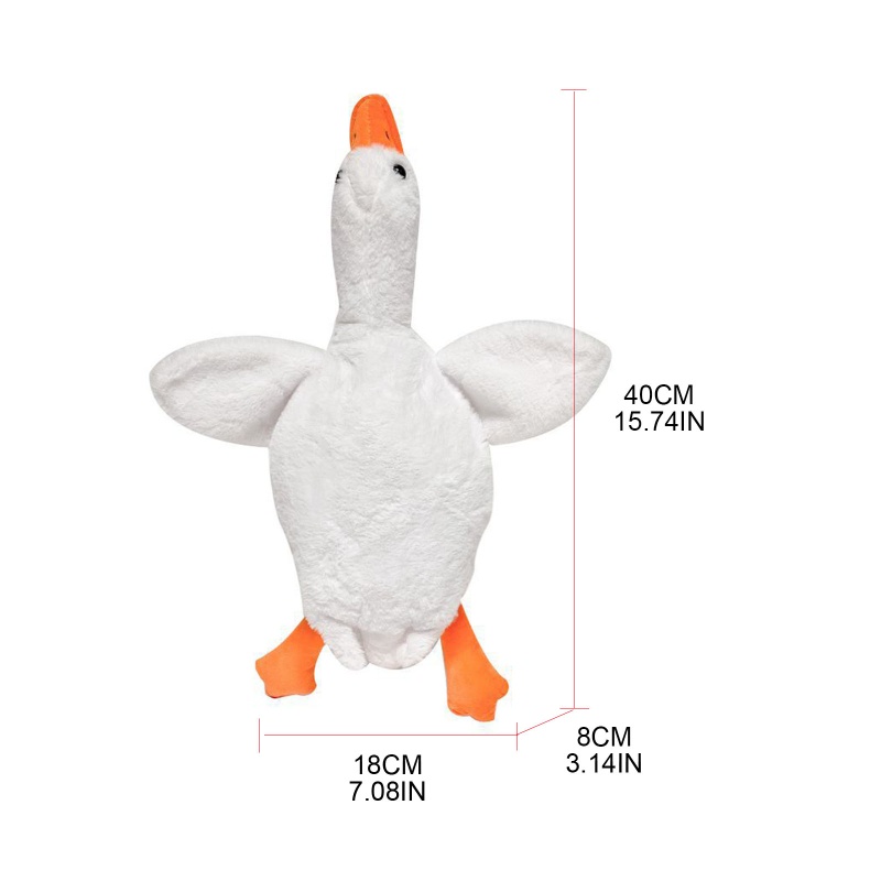 Túi Đeo Chéo Hình Chú Ngỗng Hoạt Hình Nhồi Bông Đáng Yêu Dành Cho Nữ