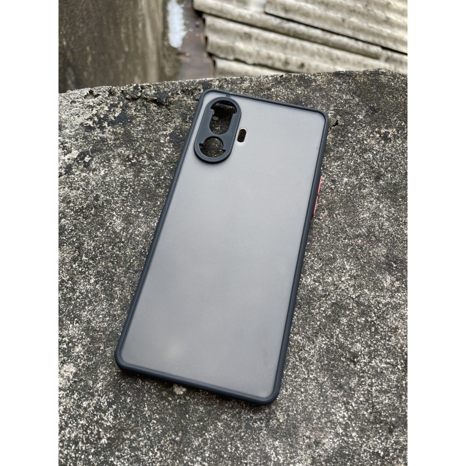 Ốp lưng nhám viền dẻo chống sốc Xiaomi redmi K40 Gaming Edition