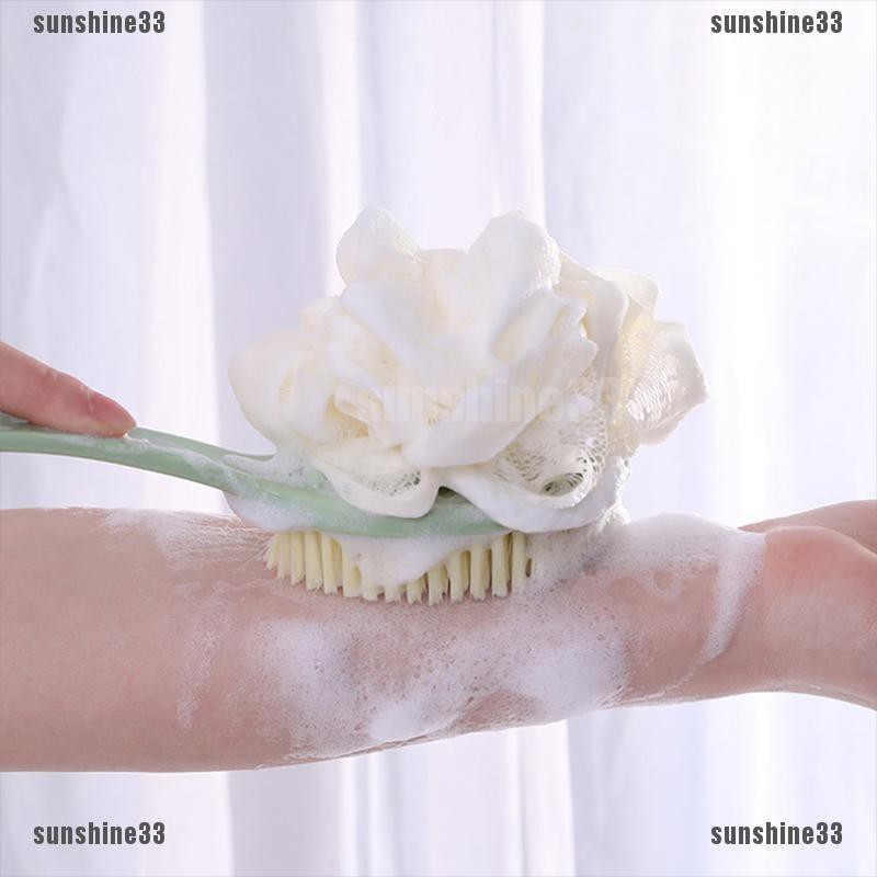 Bàn Chải Chà Lưng Với Tay Cầm Dài Tiện Dụng