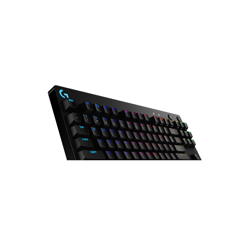 Bàn phím chơi game Logitech Pro X (920-009239)- Công nghệ chiếu sáng LIGHTSYNC RGB mới - linhkienpcgiatot