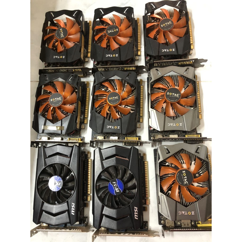 Card màn hình Zotac GTX 750Ti 2gb d5