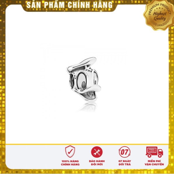Charm bạc Pan chuẩn bạc S925 ALE Cao Cấp - Charm Bạc S925 ALE thích hợp để mix cho vòng bạc Pan - Mã sản phẩm DNJ147