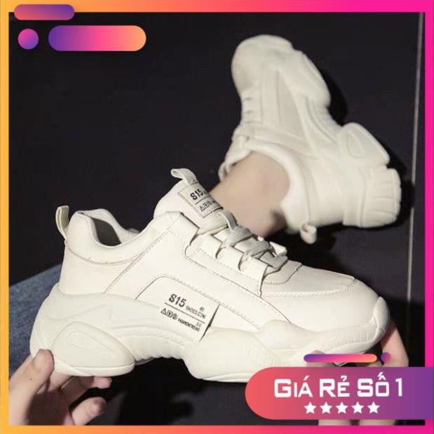Giày Thể Thao Nữ Trắng S15/ S18 FULL HỘP + SẴN HÀNG RỒI | BigBuy360 - bigbuy360.vn