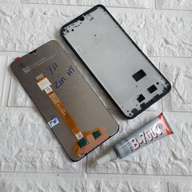 Combo Bộ Vỏ + Màn Hình Vivo Y11 Zin Hàng Cao Cấp Tặng 1 Tuýp Keo