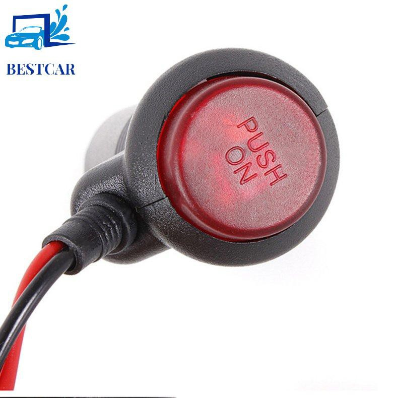 Bật Lửa Điện Tử 12v / 24v Có Công Tắc