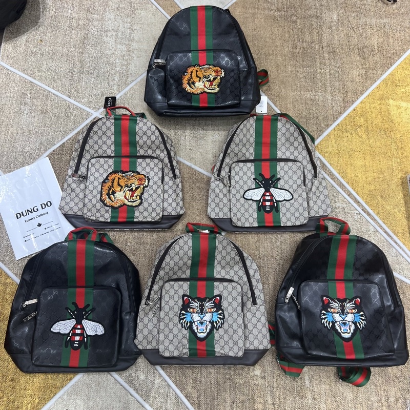 Balo ong thêu họa tiết cực đẹp hợp thời trang,chất lượng cao cấp -T043